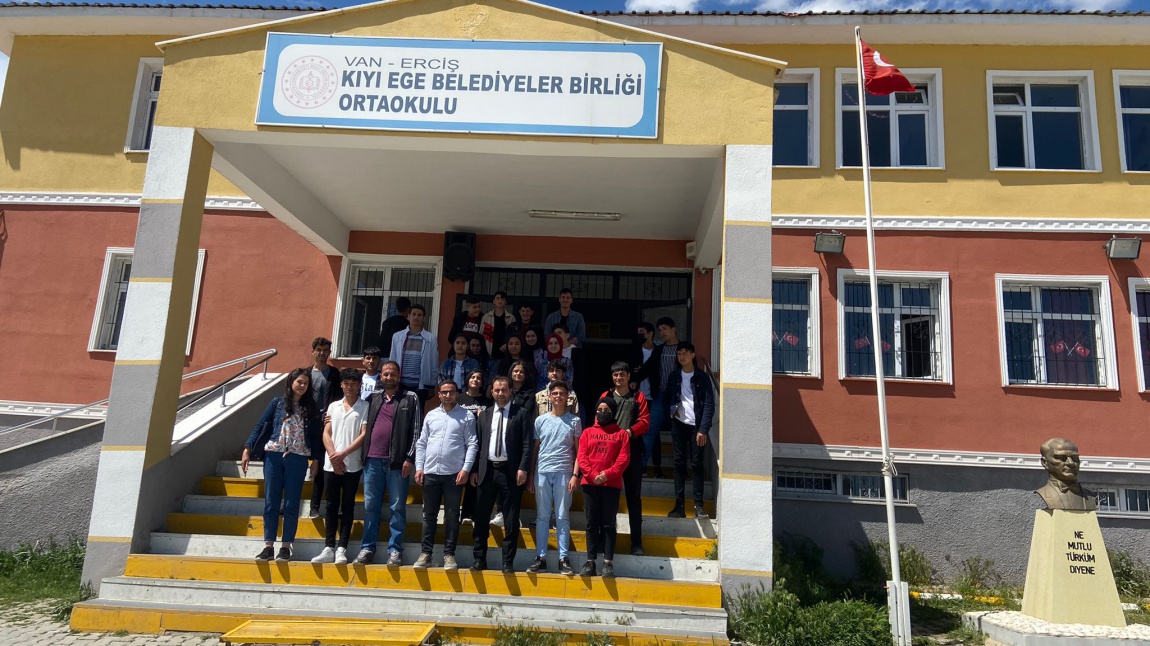 Marmara Fen ve Teknoloji Koleji ziyaretimize geldi.